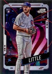 2024 Topps Cosmic Chrome Base Set Luke Little #114 card
