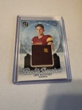 2024 Donruss Rookie Holiday Sweater Luke McCaffrey #RHS-LMC card
