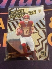 2024 Donruss Rookie Revolution Luke McCaffrey #28 card