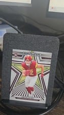 2024 Panini Rookies & Stars Base Set Luke McCaffrey #168 card