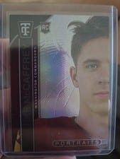 2024 Panini Totally Certified Portraits Luke McCaffrey #16 card