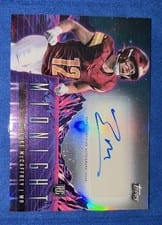 2024 Topps Midnight Rookie Horizon Signatures Luke McCaffrey #RHS-LM card