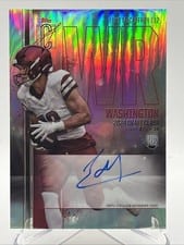 2024 Topps Signature Class Rookie Class Chrome Autographs Luke McCaffrey #RCV-LMC card