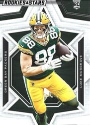 2023 Panini Rookies & Stars Base Set Luke Musgrave #163 card