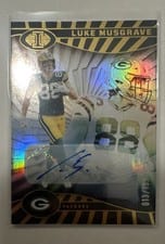 2024 Panini Illusions Base Trophy Collection Signatures Luke Musgrave #31 card