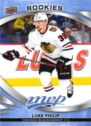 2023-24 Upper Deck MVP Base Set Luke Philip #231 card