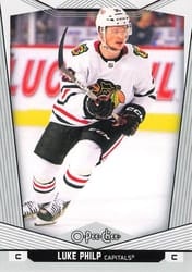 2024-25 O-Pee-Chee Base Set Luke Philp #109 card