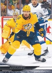 2024-25 Upper Deck Base Set Luke Schenn #347 card