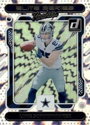 2023 Donruss Elite Series Rookies Luke Schoonmaker #18 card