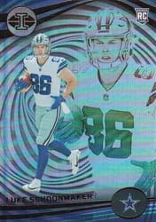 2023 Panini Illusions Base Set Luke Schoonmaker #30 card