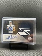 2023 Panini Limited Rookie Patch Autographs Jumbo Luke Schoonmaker #165 card