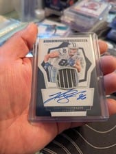 2023 Panini National Treasures Rookie Gloves Signatures Luke Schoonmaker #RGS-LSC card