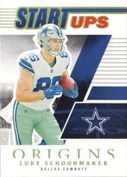 2023 Panini Origins Start-Ups Luke Schoonmaker #7 card