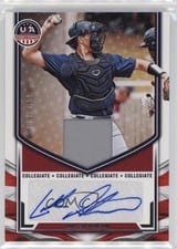 2025 Panini Stars & Stripes Collegiate National Team Signatures Luke Stevenson #NTS-LS card