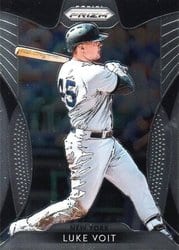 2019 Panini Prizm Base Set Luke Voit #268 card