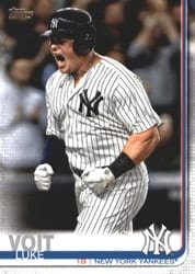 2019 Topps Base Set Luke Voit #462 card