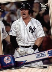 2019 Topps Big League Base Set Luke Voit #270 card
