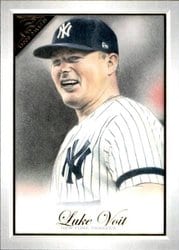 2019 Topps Gallery Base Set Luke Voit #132 card