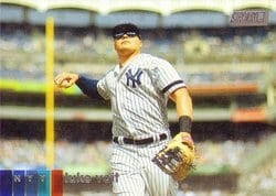 2020 Stadium Club Base Set Luke Voit #92 card