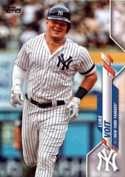 2020 Topps Base Set Luke Voit #335 card