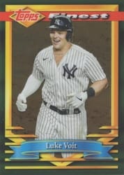 2021 Finest Flashbacks Base Set Luke Voit #49 card