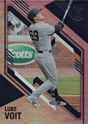 2021 Panini Chronicles Elite Luke Voit #35 card