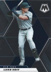 2021 Panini Mosaic Base Set Luke Voit #73 card