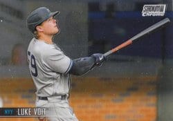 2021 Stadium Club Chrome Base Set Luke Voit #194 card