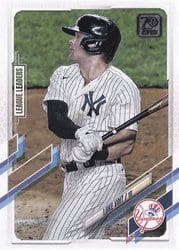 2021 Topps Base Set Luke Voit #252 card