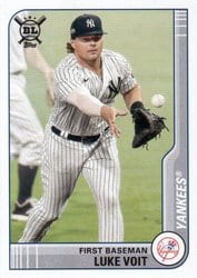 2021 Topps Big League Base Set Luke Voit #239 card