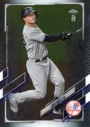 2021 Topps Chrome Ben Baller Edition Base Set Luke Voit #87 card