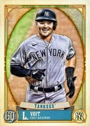 2021 Topps Gypsy Queen Base Set Luke Voit #300 card