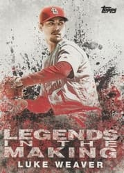 2018 Topps Update Legends in the Making Luke Weaver #LITM-30 card