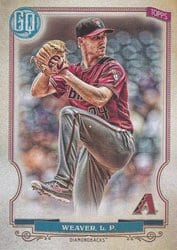 2020 Topps Gypsy Queen Base Set Luke Weaver #255 card