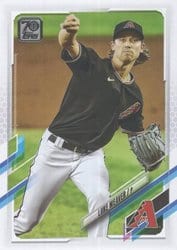 2021 Topps Base Set Luke Weaver #28 card
