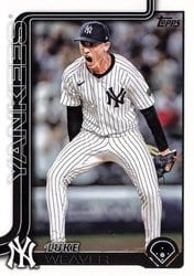 2025 Topps Base Set Luke Weaver #506 card