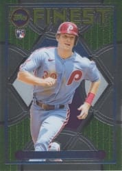 2022 Finest Flashbacks Base Set Luke Williams #165 card