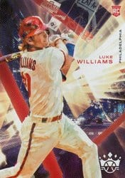 2022 Panini Diamond Kings Base Set Luke Williams #99 card