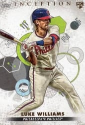 2022 Topps Inception Base Set Luke Williams #76 card