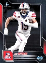 2025 Bowman University Chrome Base Set Luke Wysong #49 card
