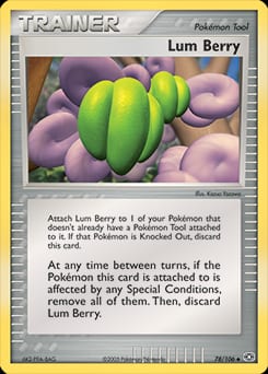 Emerald Lum Berry #78 card