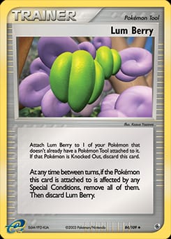 Ruby & Sapphire Lum Berry #84 card