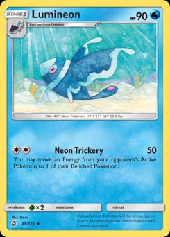 Unified Minds Lumineon #40 card