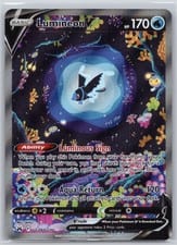 Crown Zenith Galarian Gallery Lumineon V #GG39 card
