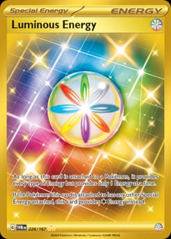2024 Twilight Masquerade Luminous Energy #226 card