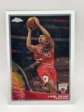 2009 Topps Chrome Luol Deng #15 card