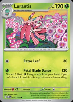 Destined Rivals Lurantis #14 card