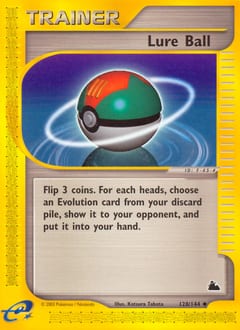 Skyridge Lure Ball #128 card