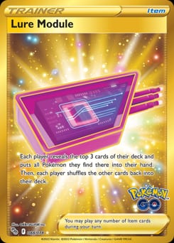 Pokémon GO Lure Module #88 card