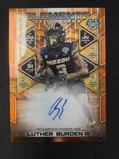 2024 Bowman University Best Elements of the Game Autographs Set Luther Burden III #ETG-LB card